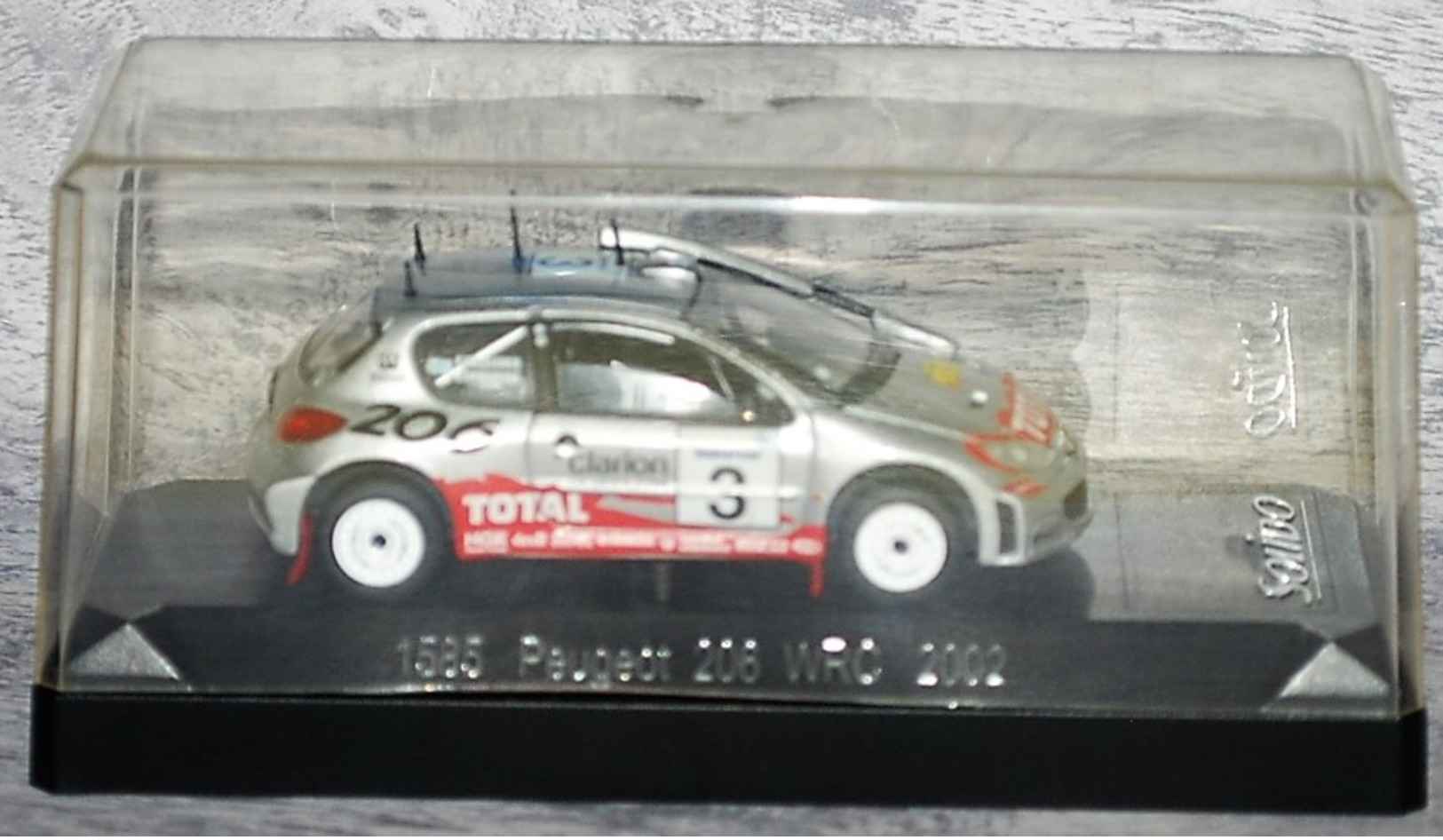 PEUGEOT 206 WRC - 2002 - Solido