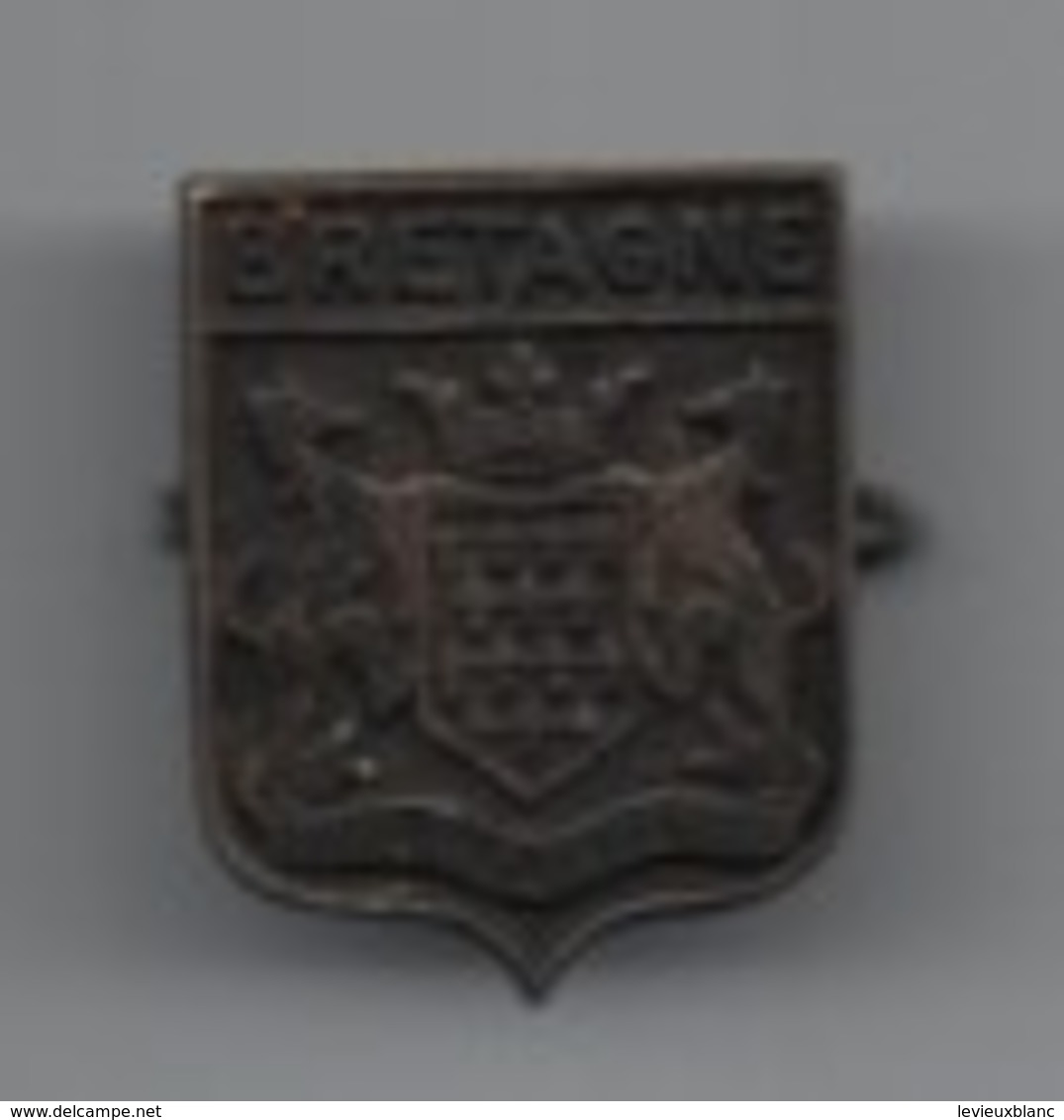 Insigne De Revers à  épingle/Ecusson/BRETAGNE/ Bronze Estampé / Vers 1930-1950       MED247 - Autres & Non Classés