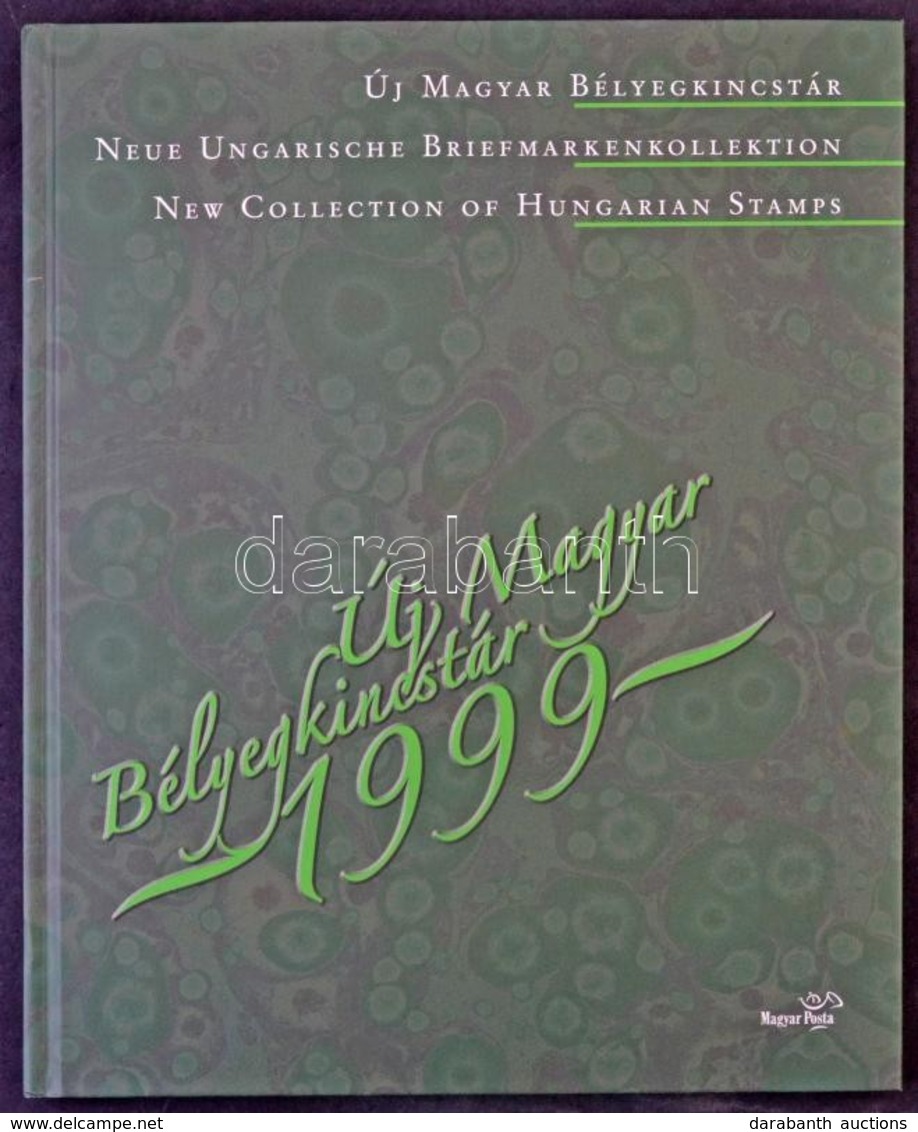 ** 1999 Új Magyar Bélyegkincstár, Benne Blokk Fekete Sorszámmal - Altri & Non Classificati