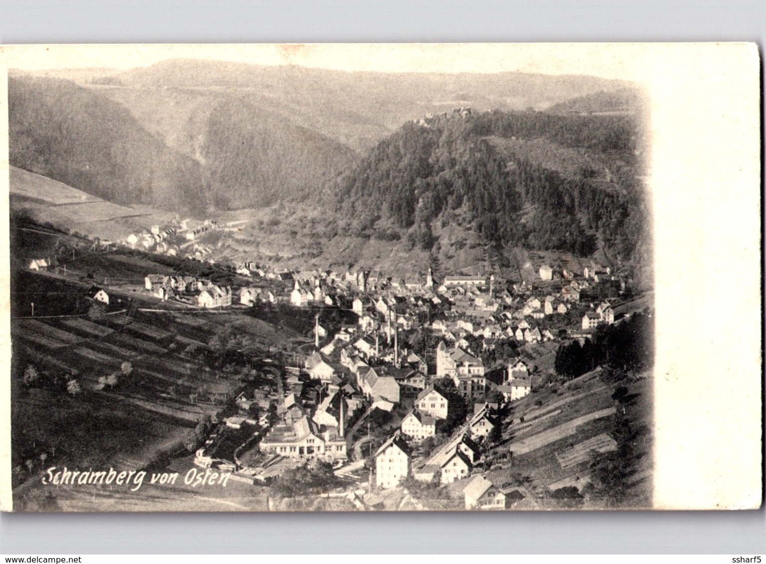 8 AK Panoramas Um 1906 Ohne Rückseiteaufdruck - Schramberg