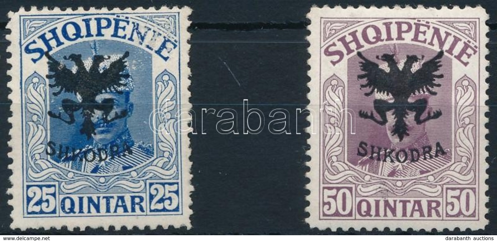 * 1920 Forgalmi Sor 2 érték Mi 73+75 - Altri & Non Classificati