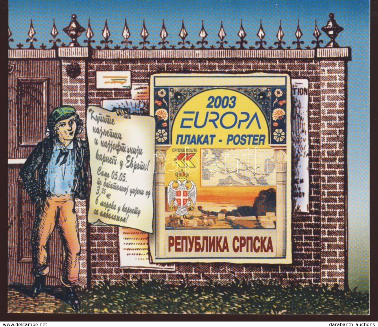 ** 2003 Europa CEPT Plakátművészet - Altri & Non Classificati