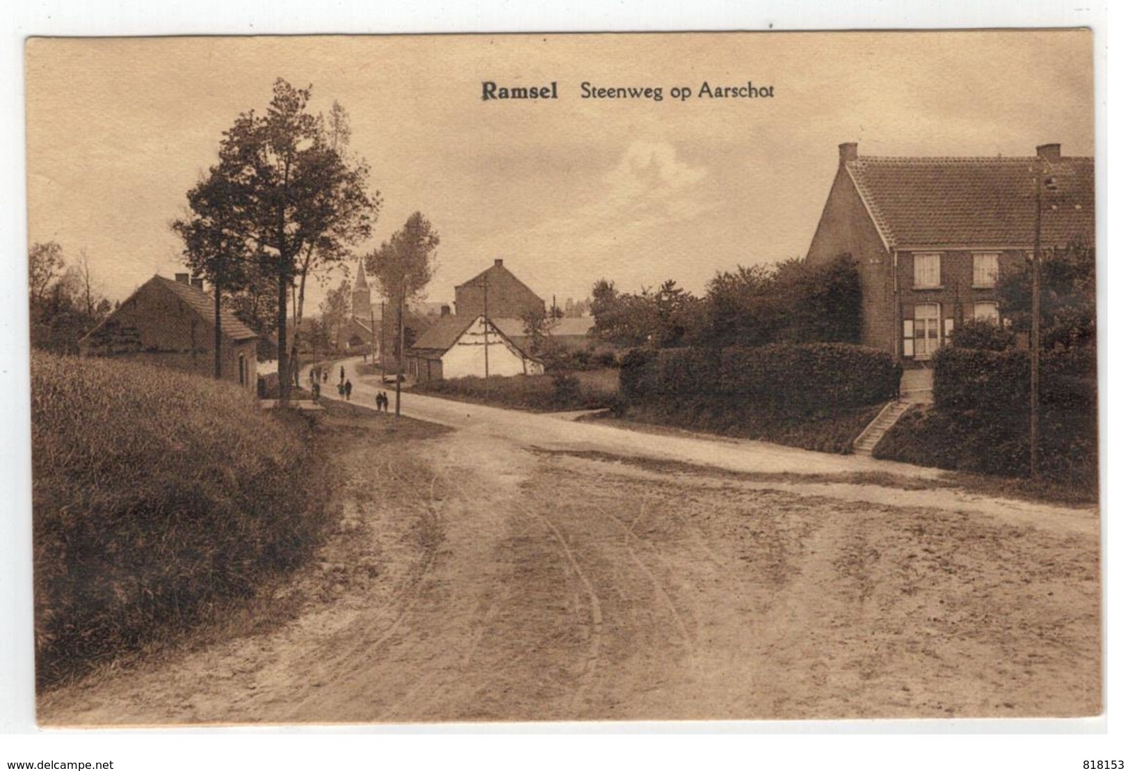 Ramsel   Steenweg Op Aarschot - Herselt