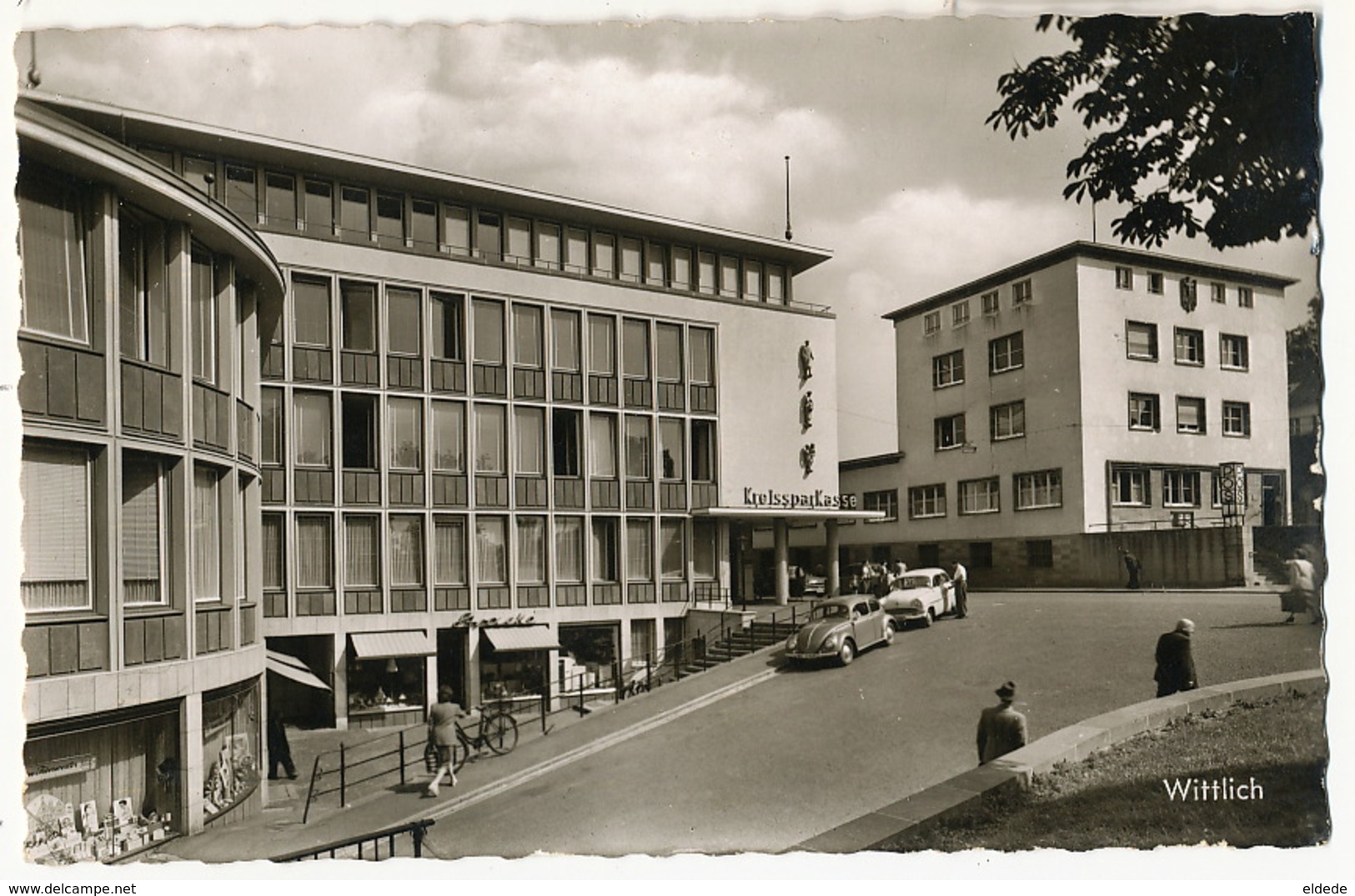 Real Photo Wittlich Cars Wolkswagen - Wittlich