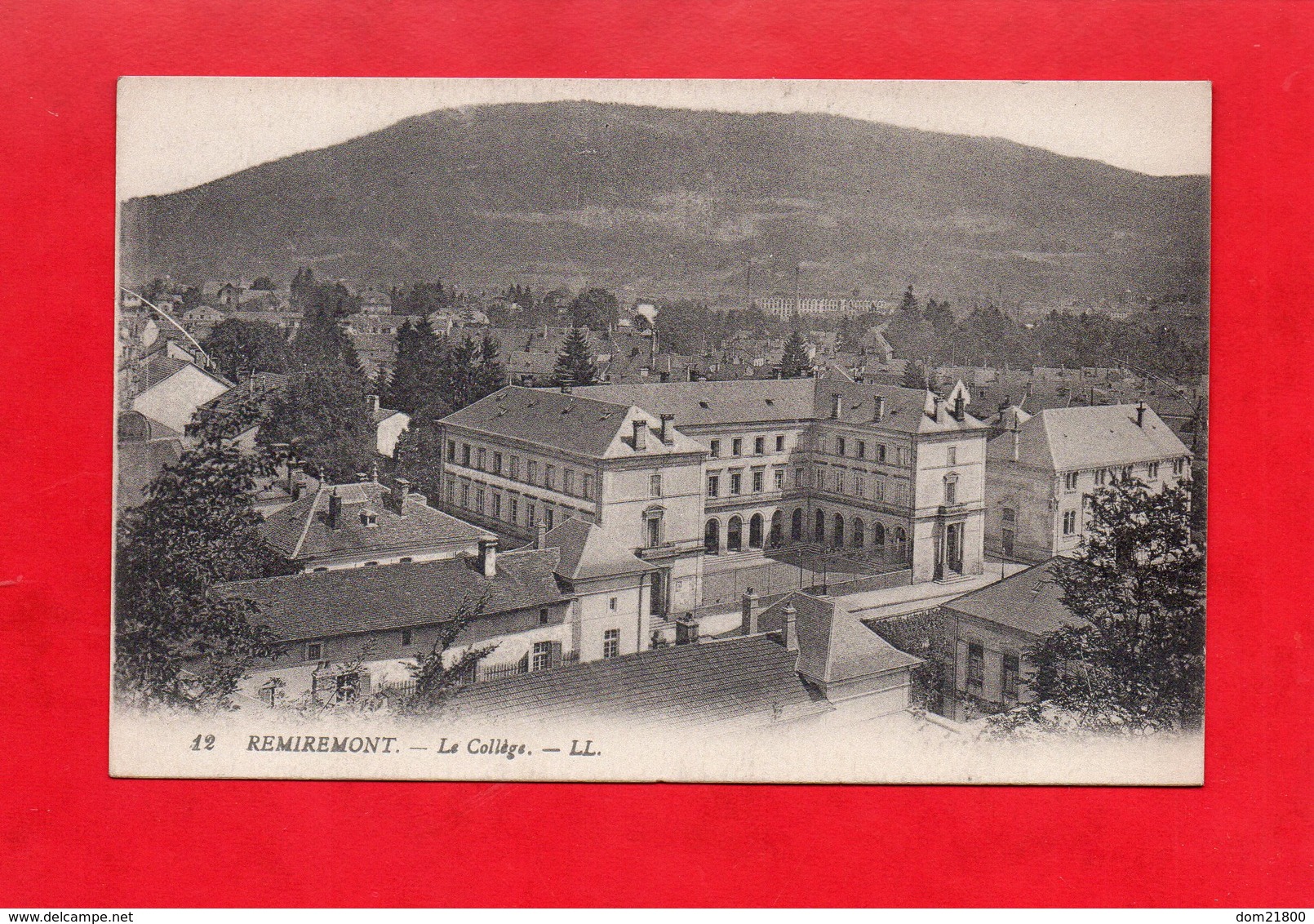 88 - Remiremont : Le Collège, Cpa - Remiremont