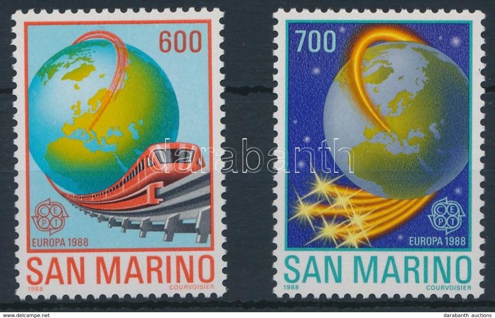 ** 1980 Europa CEPT Sor,
Europa CEPT
Mi 1380-1381 - Altri & Non Classificati