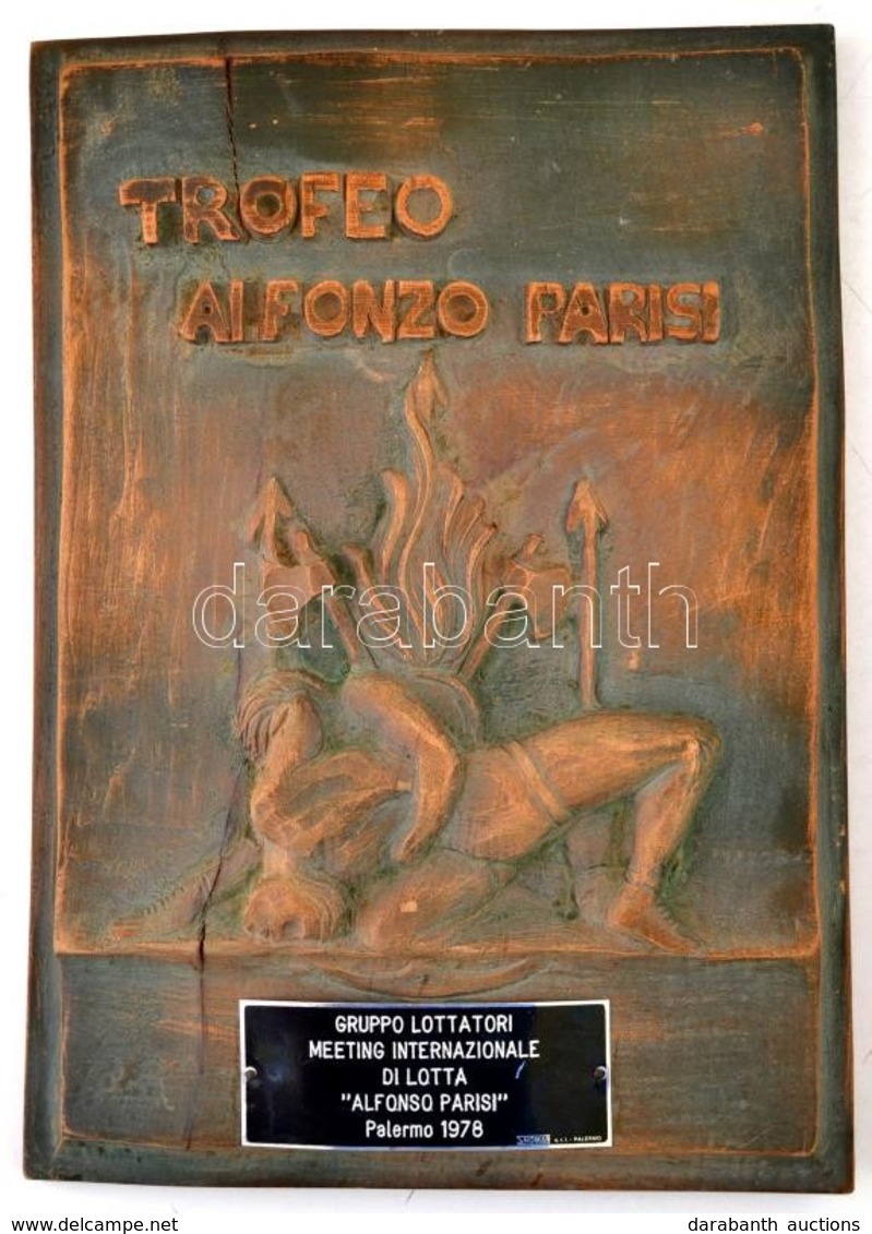 'Trofeo Alfonzo Parisi' Tengeri életmentésért Járó, Fa Emléktábla, Gruppo Lotatori Meeting Internatzionale Di Lotta 'Alf - Other & Unclassified