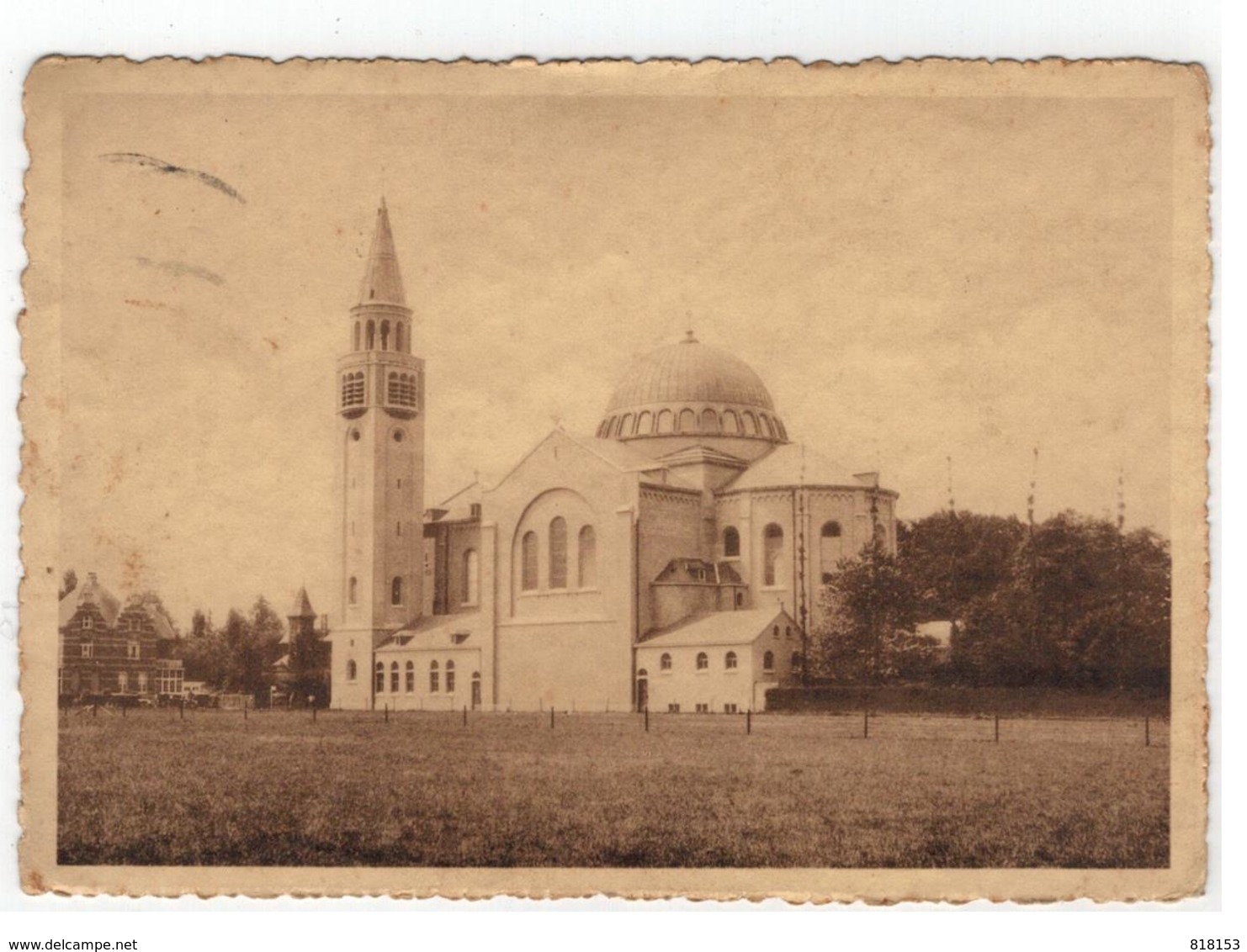 Edegem  De Nieuwe Kerk V OLV Van Lourdes Te Edegem  Wie Helpt Ons Ze Af Te Betalen? - Edegem