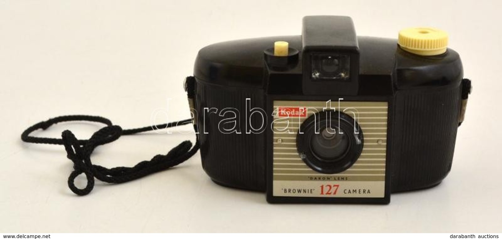 Kodak Brownie 127 Boxkamera, Jó állapotban / Vintage Kodak Box Camera In Good Condition - Macchine Fotografiche