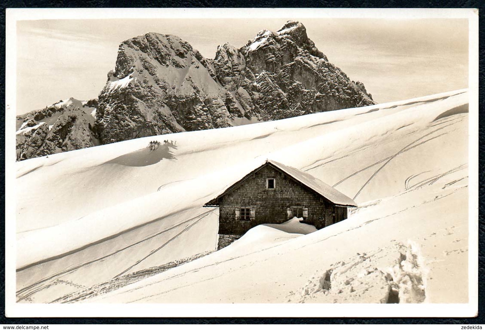 B6852 - Pfronten - Ski Hütte Hochalp Mit Aggenstein - Sonderstempel - M. Steiger - Pfronten