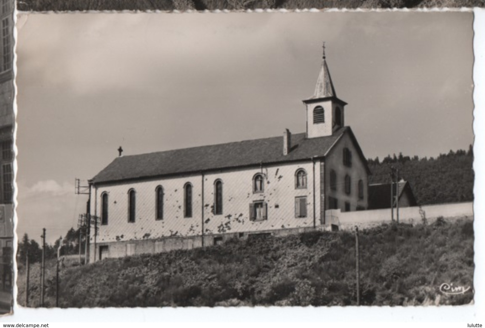 Laveline Devant Bruyeres L 'eglise 1957 - Autres & Non Classés