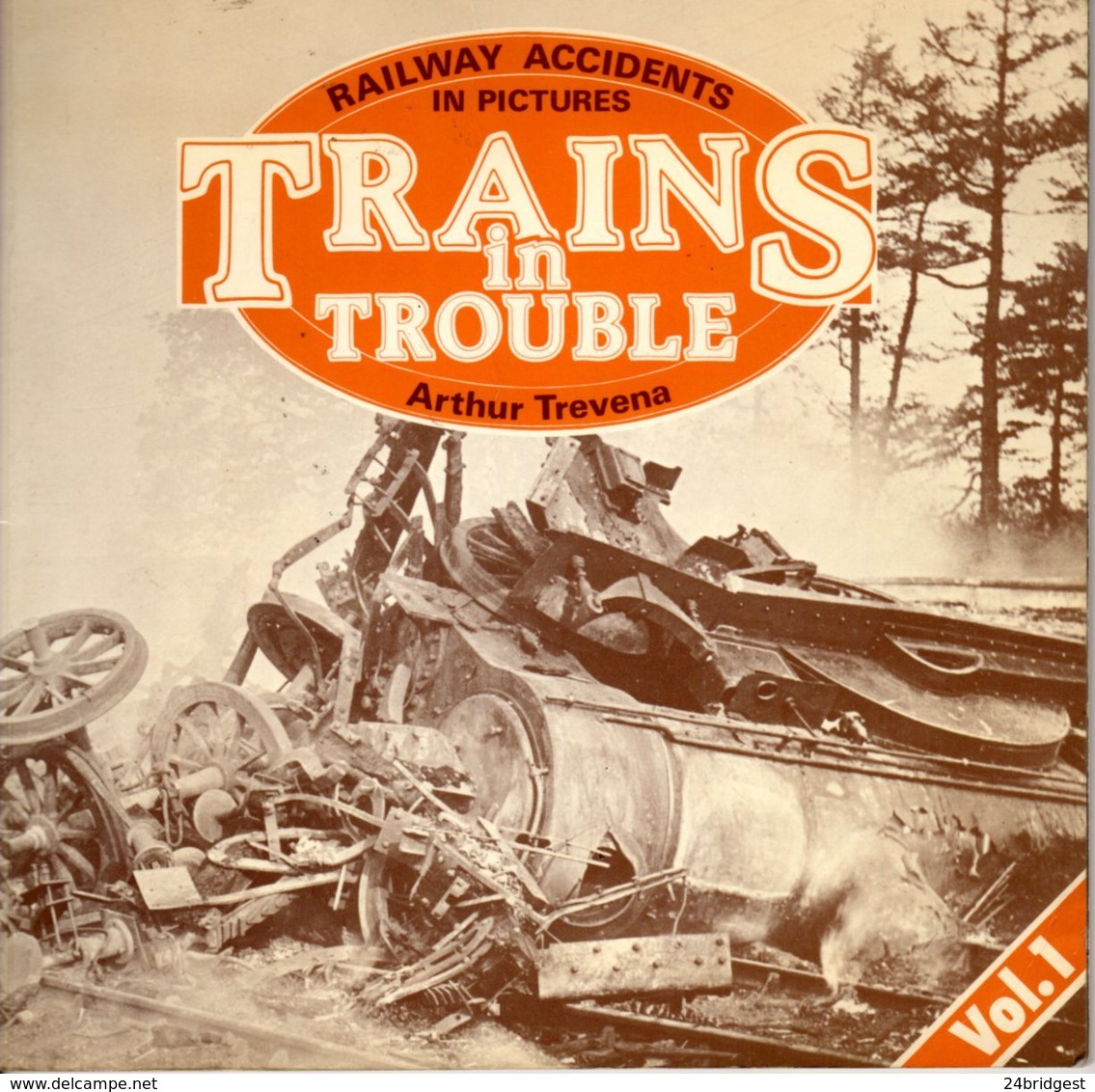 Trains In Trouble Railway Accidents In Pictures Vol.1 - Transports