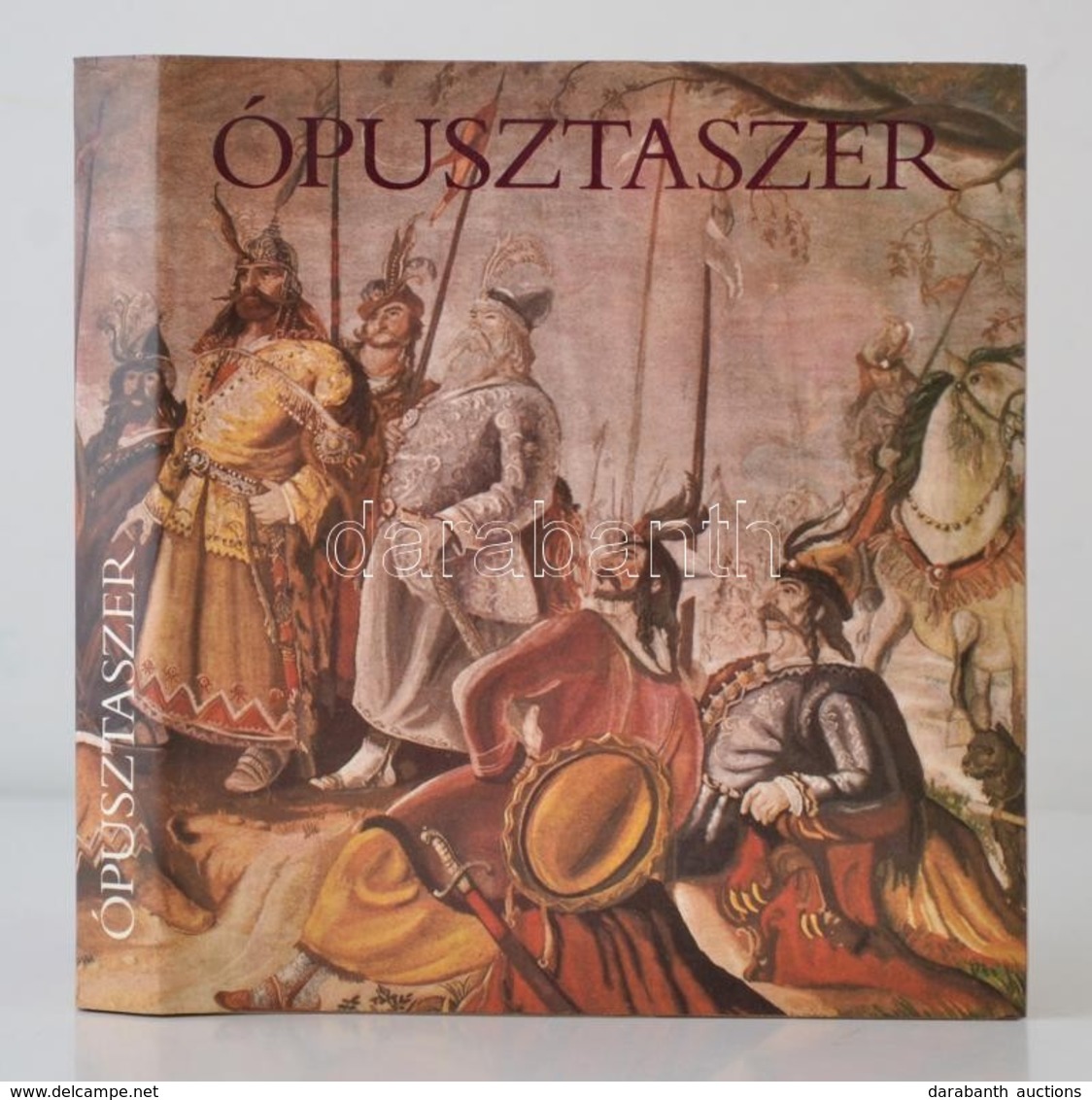 Ópusztaszer. Összeállította: Koncz János-Sz. Simon István. Bp.,1988, Kossuth. Kiadói Egészvászon-kötés, Kiadói Papír Véd - Non Classificati