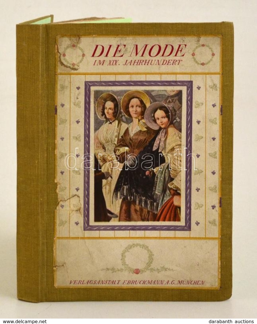 Max Von Boehn: Die Mode. Menschen Und Moden Im Im 19. Jahrhundert. II. Kötet: 1818-1842. München, 1907, F. Bruckmann A.G - Non Classificati