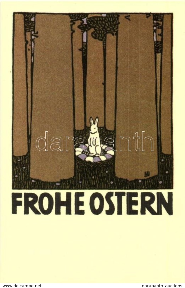 ** 7 Db Megíratlan MODERN Reprint Wiener Werkstätte Művészlap / 4 Unused Modern Reprint Wiener Wekstätte Art Postcard - Non Classificati