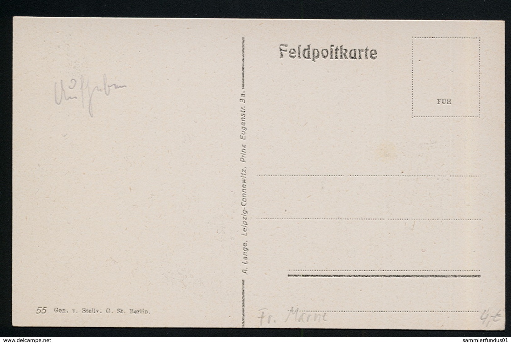 AK/CP Bazancourt  Ungel/uncirc. 1914-18  Erhaltung/Cond. 2  Nr. 00556 - Bazancourt