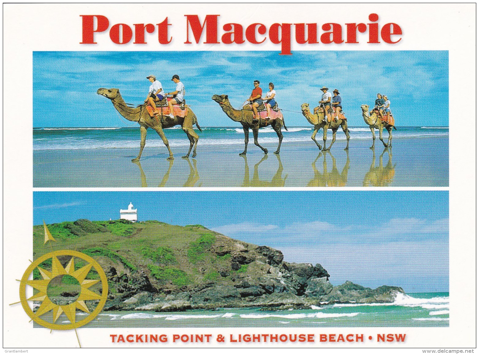 Port Macquarie With Lighthouse Beach, New South Wales Unused - Port Macquarie