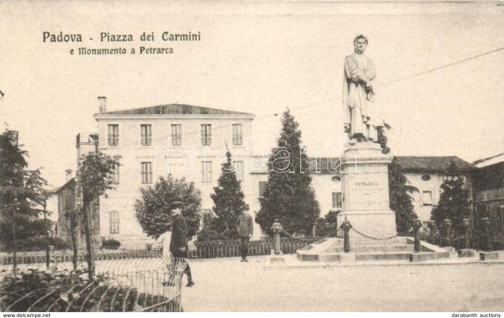 ** T2 Padova, Piazza Dei Carmini / Square, Statue Of Petrarca - Non Classificati