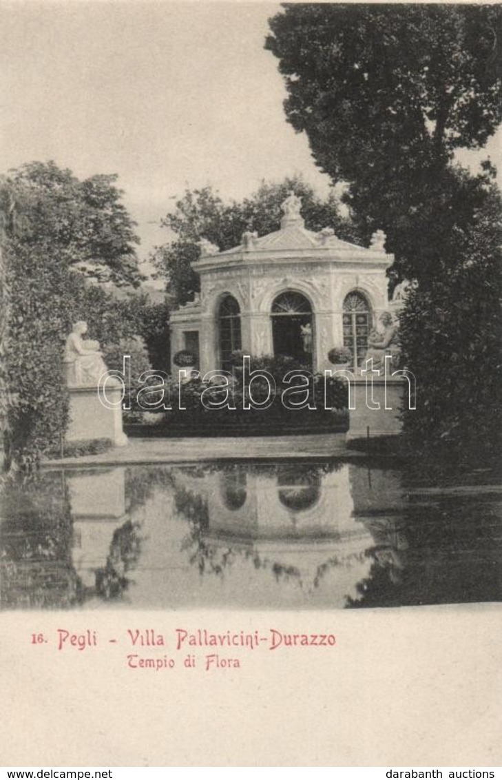 ** T1 Pegli Villa Pallavicini-Surazzo, Temple Of Flora - Non Classificati