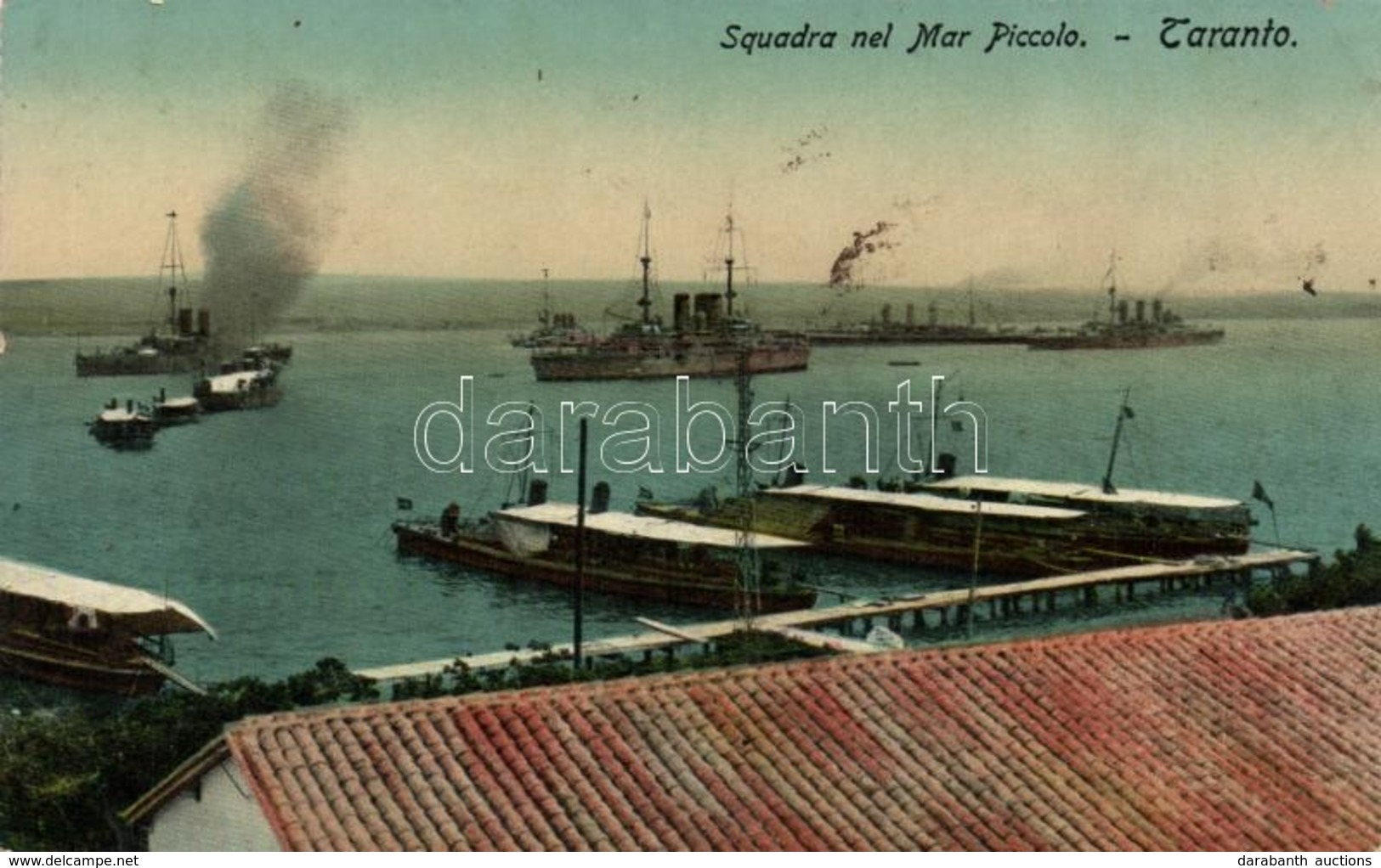 * T2/T3 Taranto Steam Ship, Port (EK) - Non Classificati