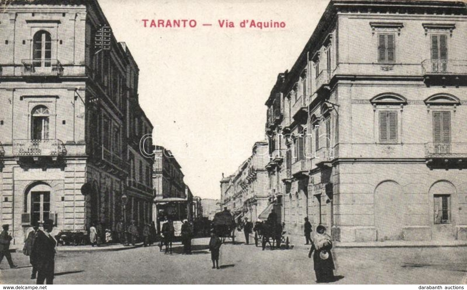 ** T3 Taranto, Via D'Aquino / Street - Non Classificati