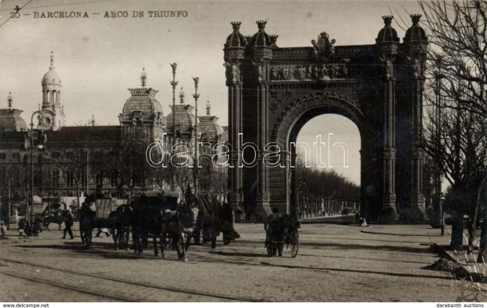 * T2 Barcelona, Arco De Triunfo / Triumphal Arch - Non Classificati