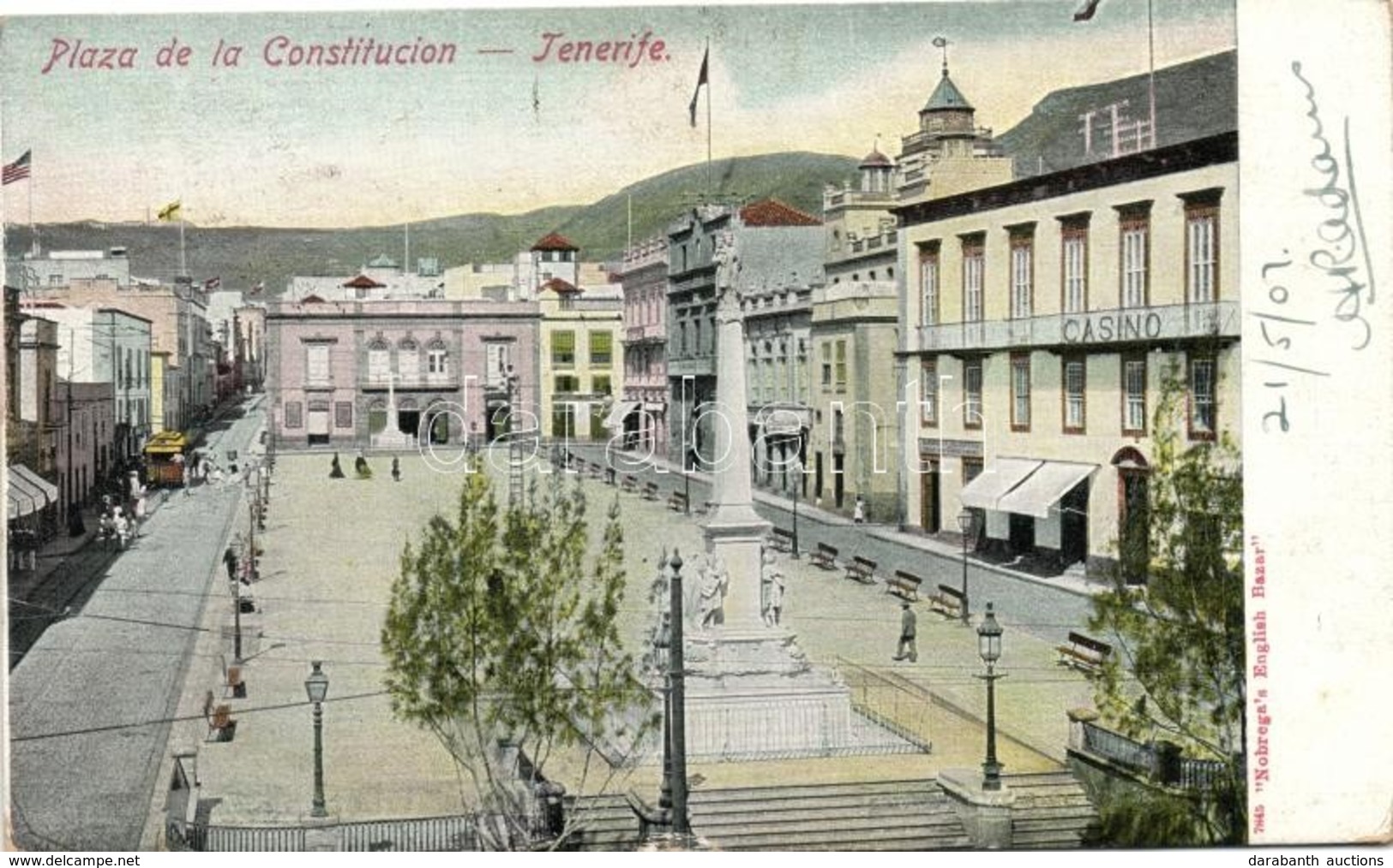 T2/T3 Tenerife, Plaza De La Constitucion / Square - Non Classificati