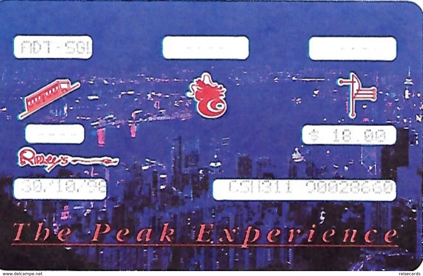 Hong Kong: The Peak Experience - Sonstige & Ohne Zuordnung