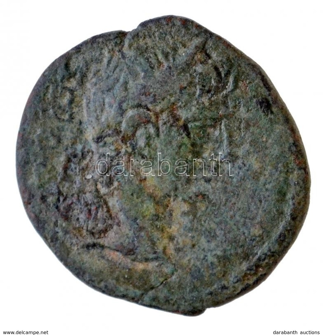 Római Birodalom / Provinciális AE Veret Héraklész Oroszlánbőrt Viselő Fejével (1,79g) T:3
Roman Empire / Provincial AE I - Non Classificati