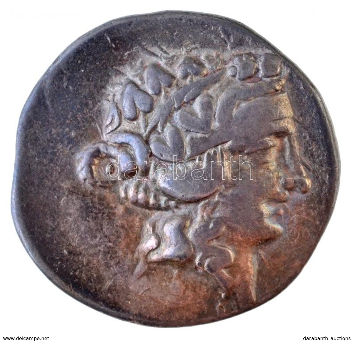 Thrákia / Thaszosz Kr. E. ~148-90. Ag Tetradrachma (16,18g) T:2,2- Hajlott
Thrace / Thasos ~148-90. BC Ag Tetradrachm 'E - Non Classificati