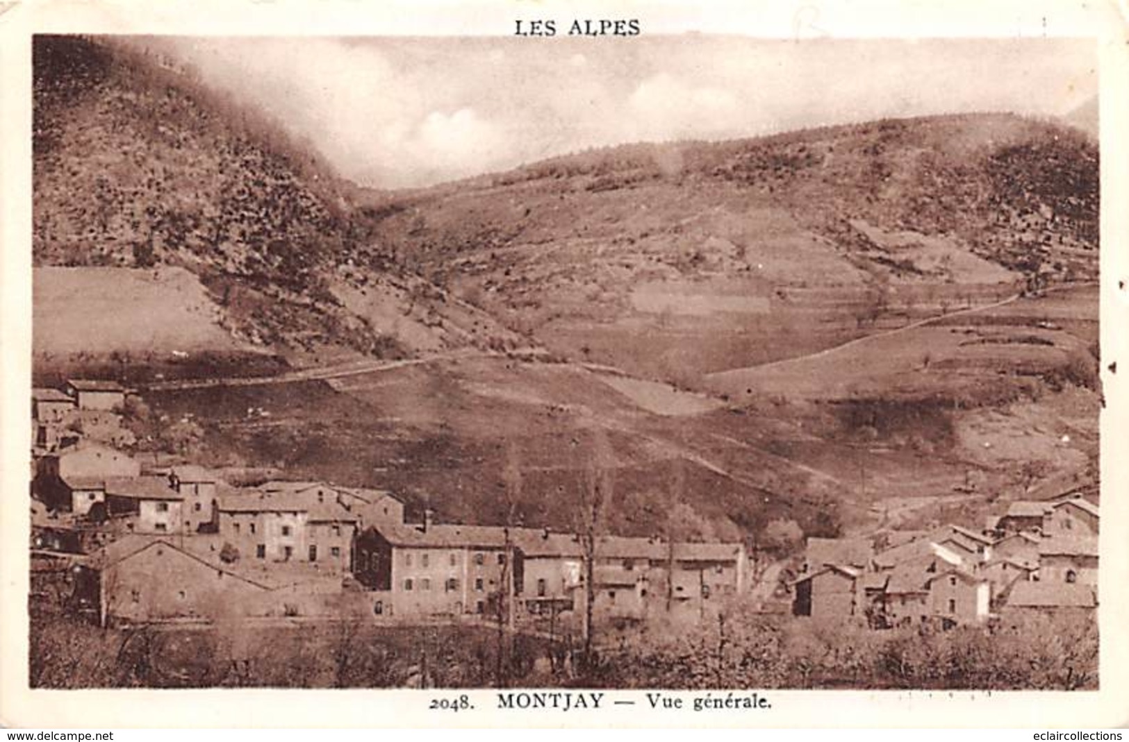 Montjay        05         Vue Générale   1952   (voir Scan) - Sonstige & Ohne Zuordnung