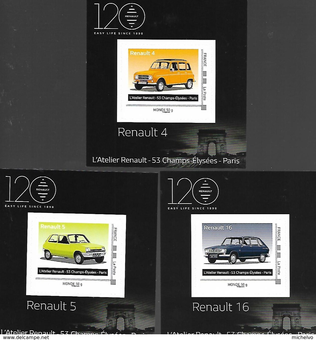France 2018 - Collectors - Renault 4 - 5 -16 - Collectors