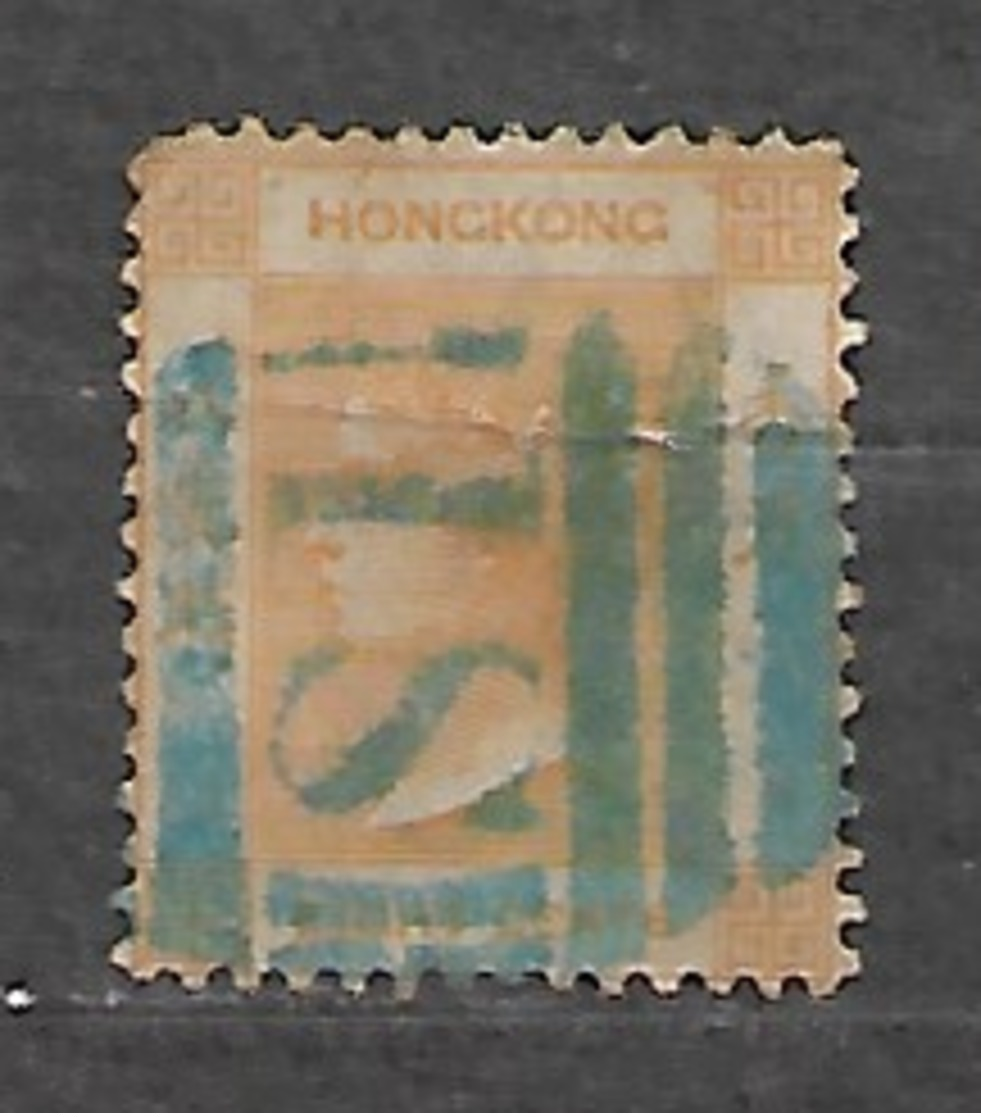 #76A# HONG KONG YVERT & MICHEL 11 USED. - Used Stamps