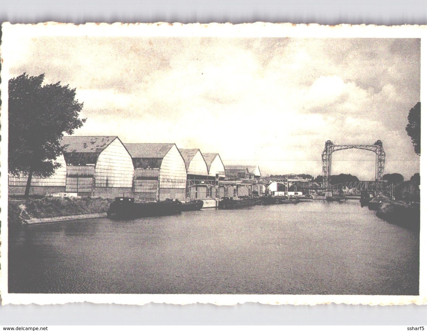 2 Stk. Kapelle-op-den-Bos FABRIEK ETERNIT + GEMEENTEHUIS ZAAL ALCAZAR 1930'ies - Kapelle-op-den-Bos