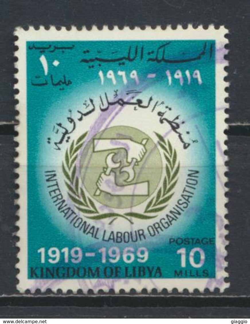 °°° LIBIA LIBYA - YT 348 - 1969 °°° - Libye