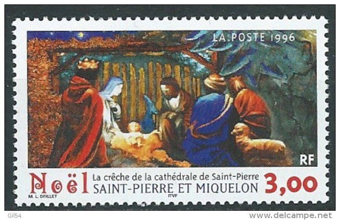 Saint Pierre Et Miquelon - Yvert N° 638 **  -  Aab 22401 - Ongebruikt