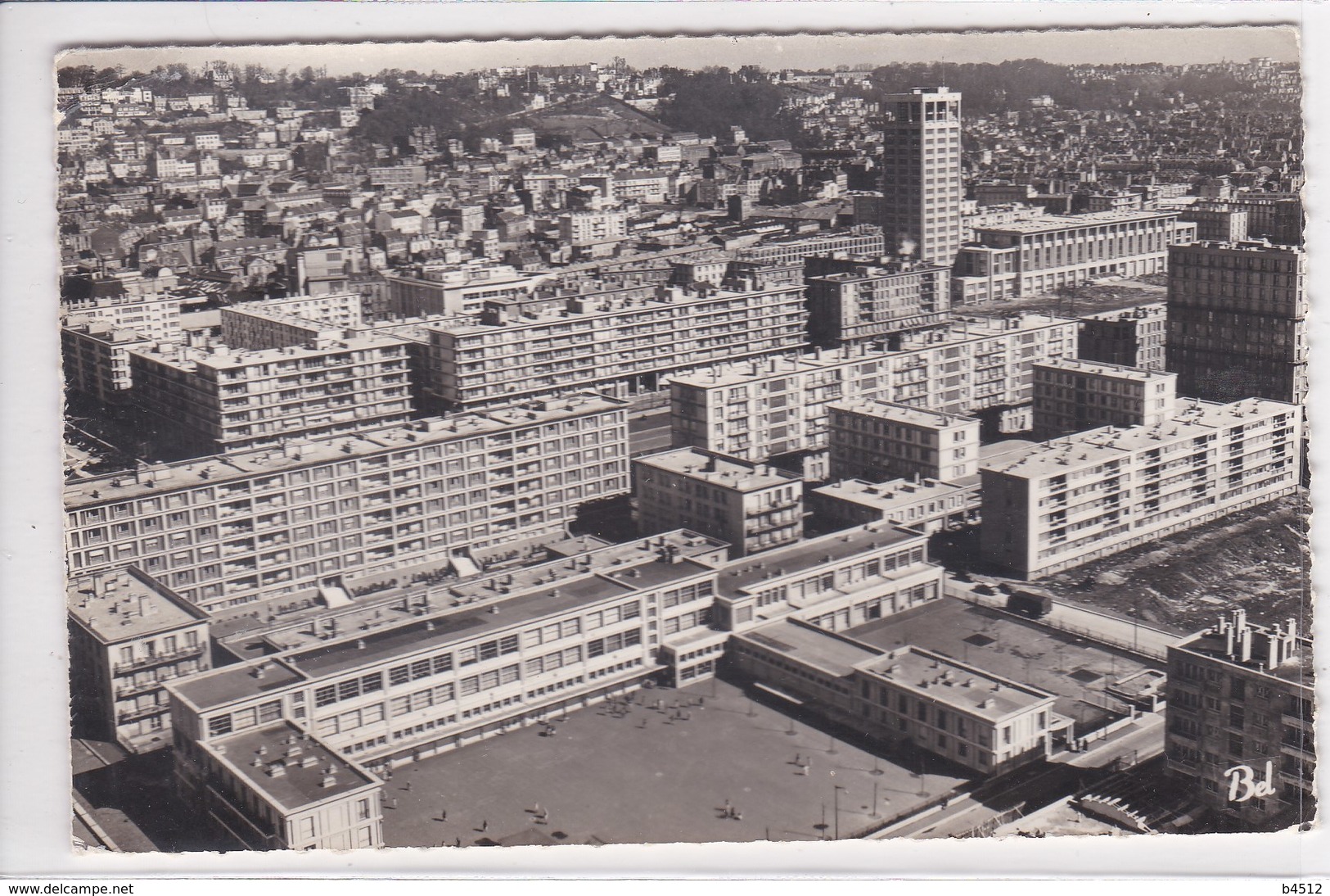 76 LE HAVRE Le Quartier De L'hôtel De Ville  N° 61 19 W - Non Classés