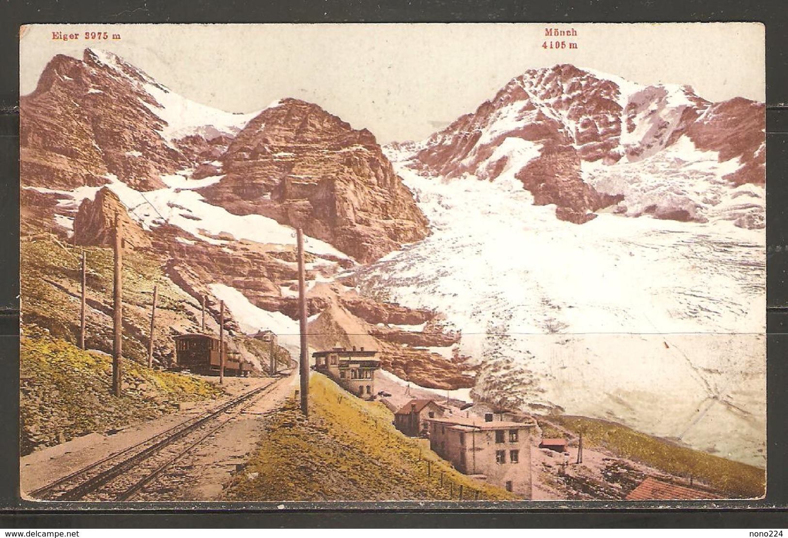 Carte P ( Suisse / Chemin De Fer / Jungfraubahn ) - Autres & Non Classés