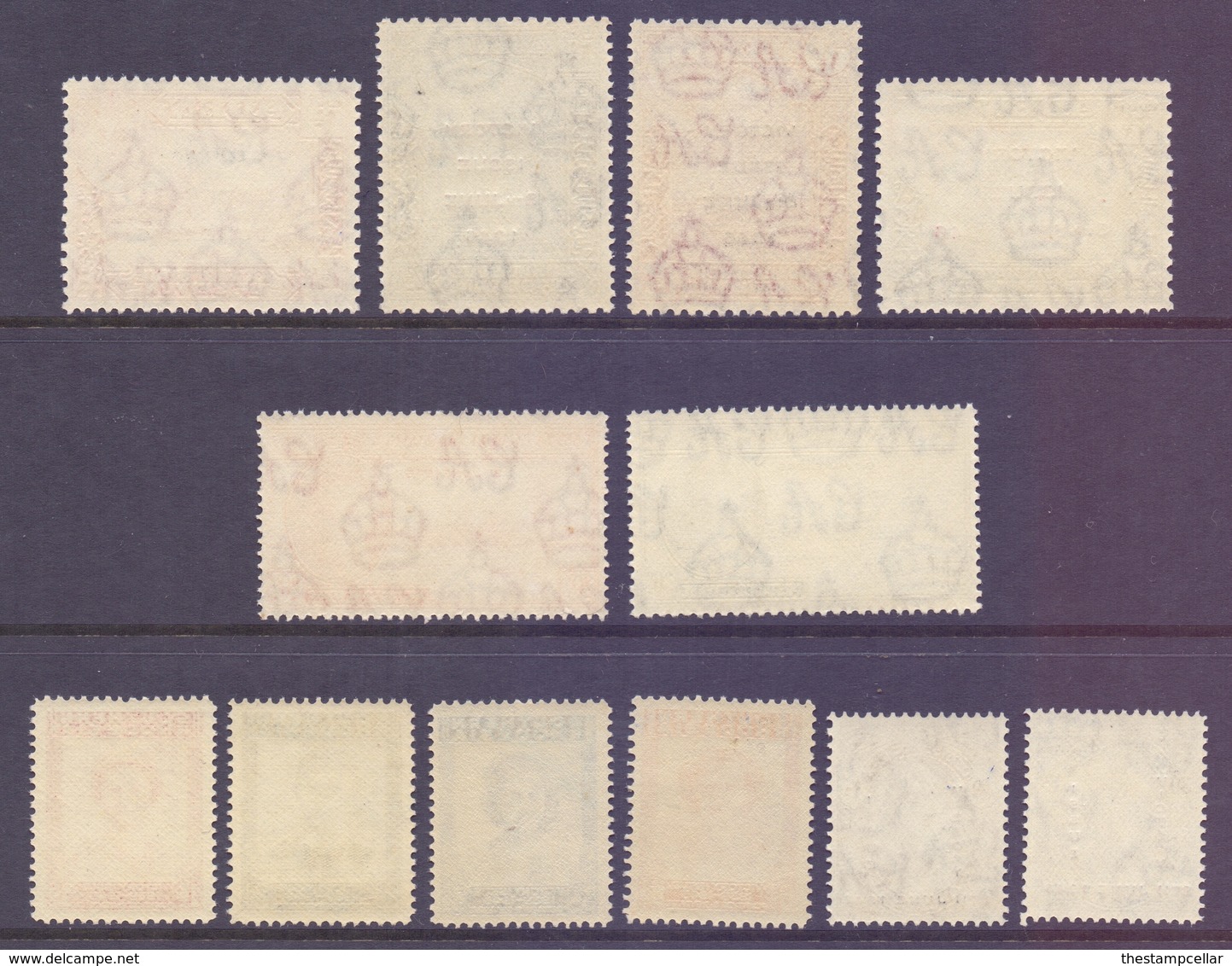 1946 Victory Stamps, Aden States KUT Southern Rhodesia Zanzibar Etc Mint - Autres & Non Classés