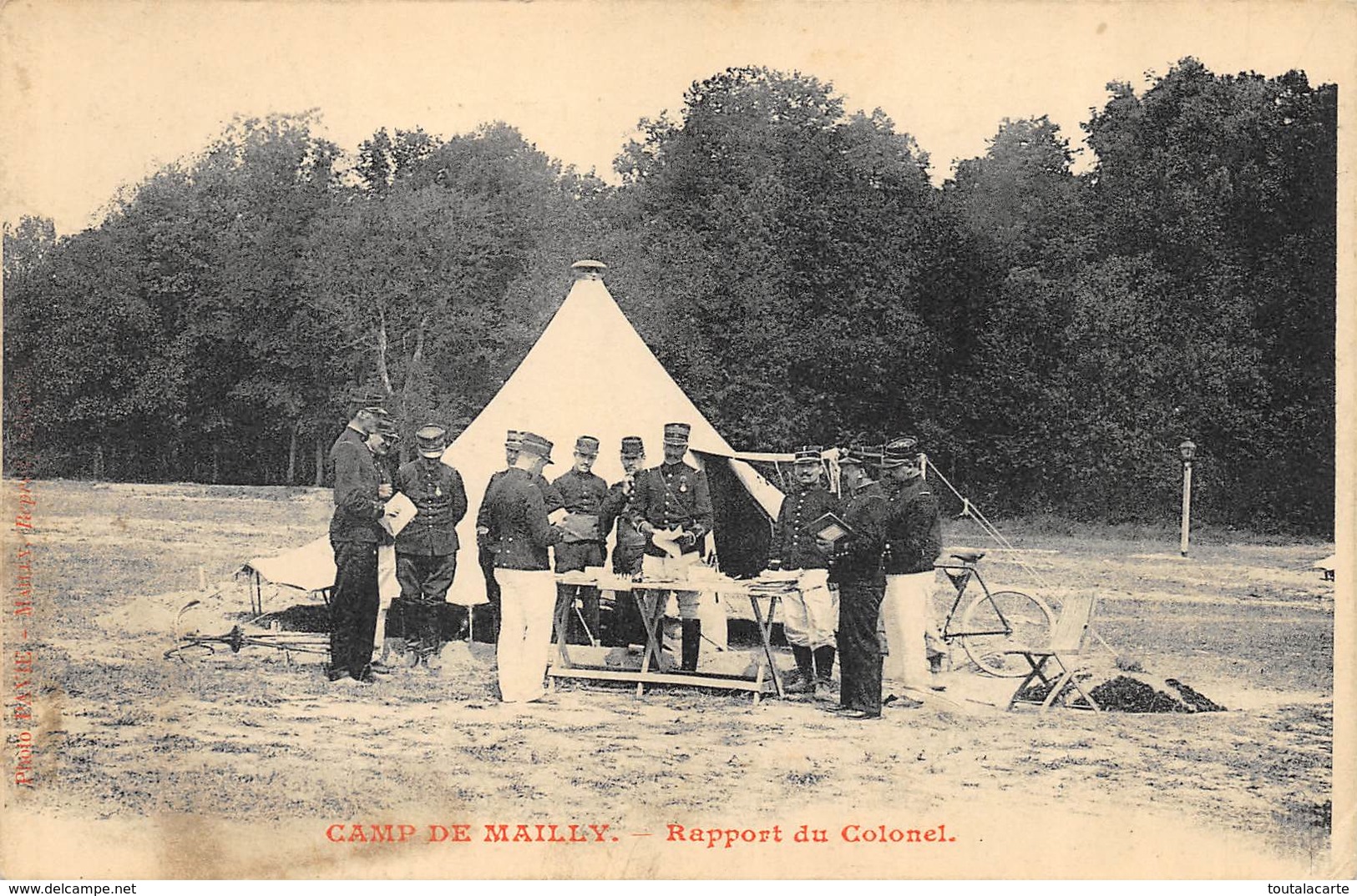 LOT DE 35 CARTES LA PLUPART AVEC ANIMATIONS PRESQUE LA MOITIE MILITARIA CAMP DE MAILLY à voir !!