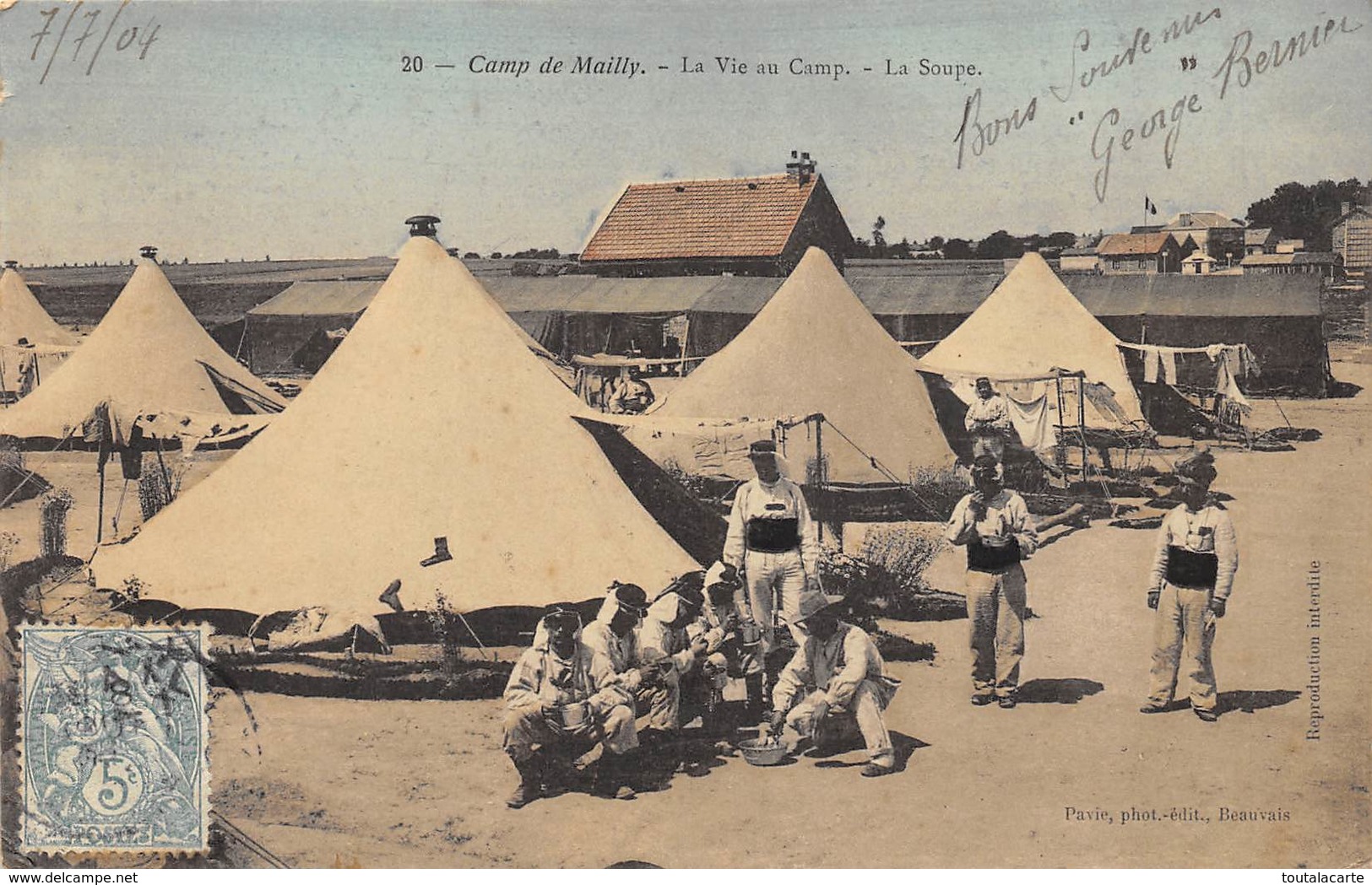 LOT DE 35 CARTES LA PLUPART AVEC ANIMATIONS PRESQUE LA MOITIE MILITARIA CAMP DE MAILLY à voir !!