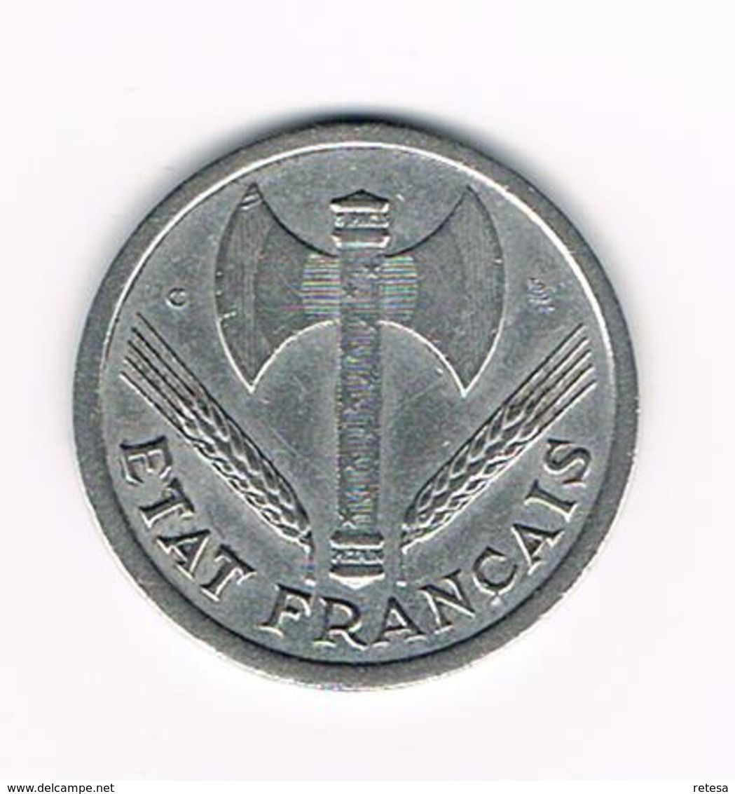 =&  FRANKRIJK 2 FRANCS 1944 C - Autres & Non Classés