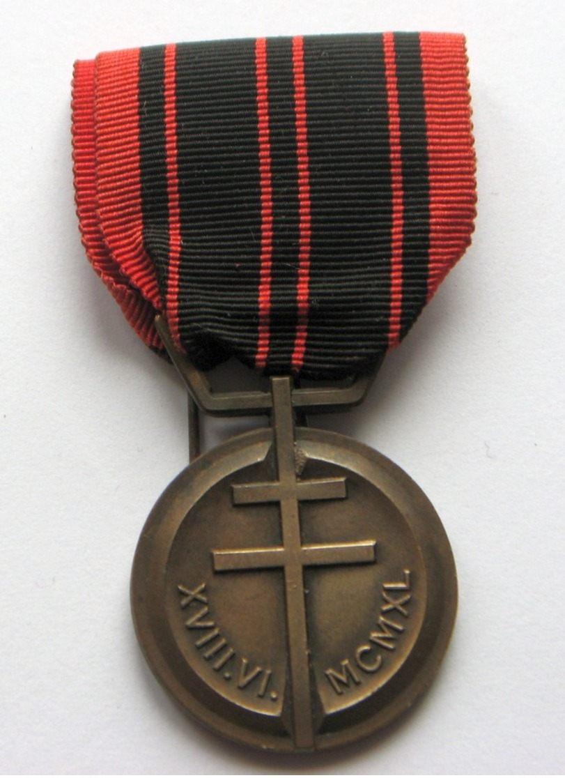 Médaille De La Résistance - Patria Non Immémor - France