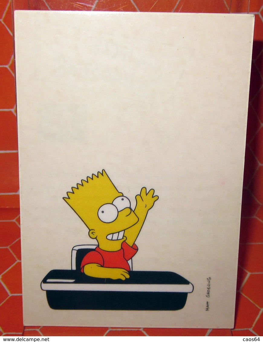 THE SIMPSONS PANINI 1999 N. 71 - Edizione Italiana