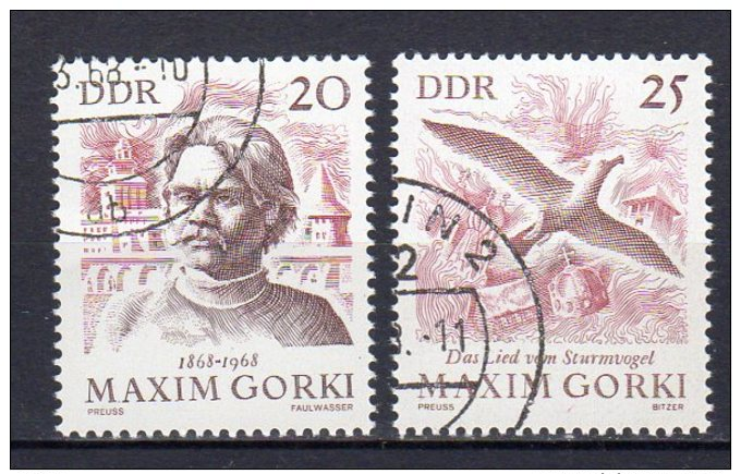 DDR    1351 - 1352   Gestempelt - Gebraucht