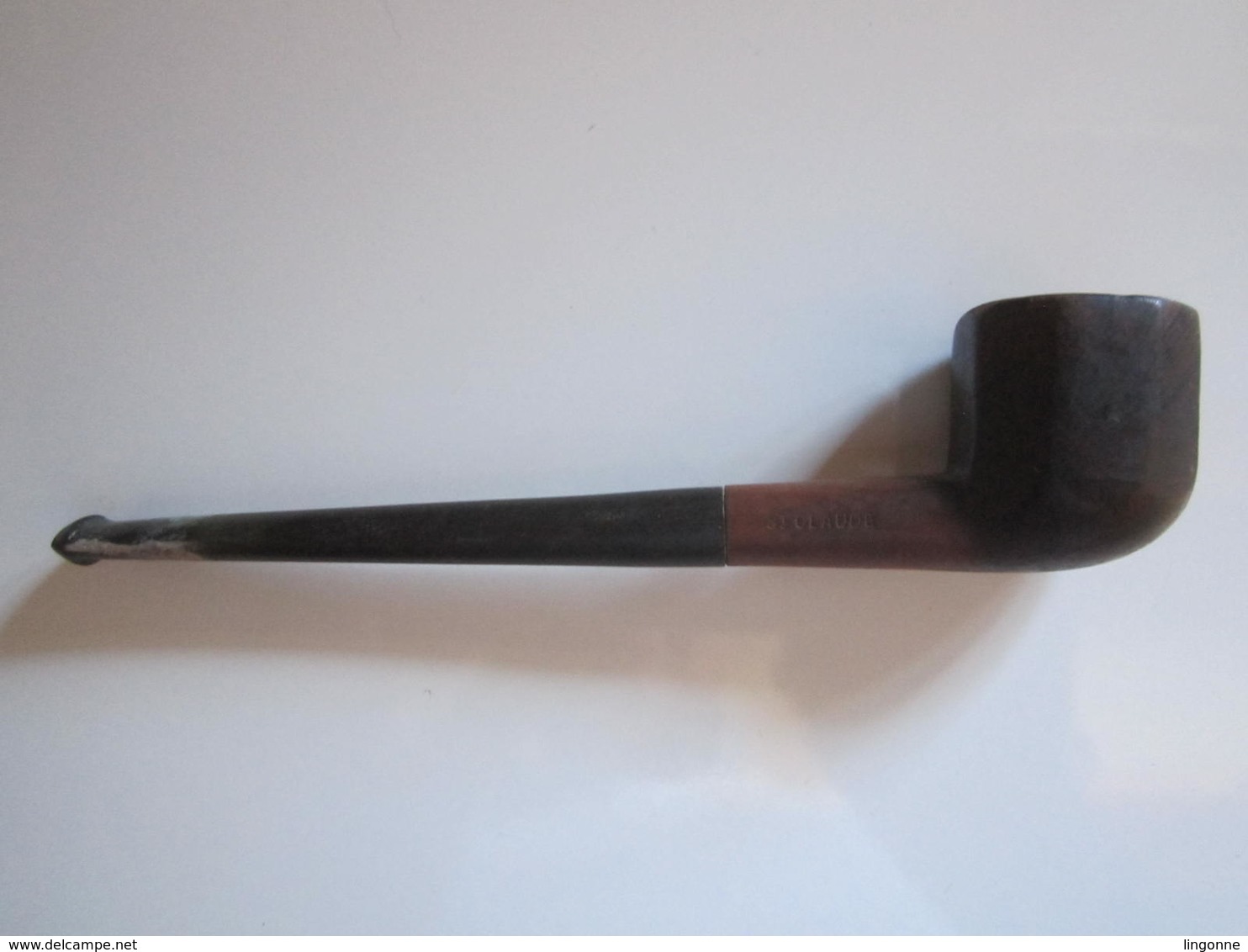 PIPE SAINT-CLAUDE BRUYERE DE CHOIX 14 X 2,5 Cm Environ - Pipas En Madera De Brezo ( Bruyere)