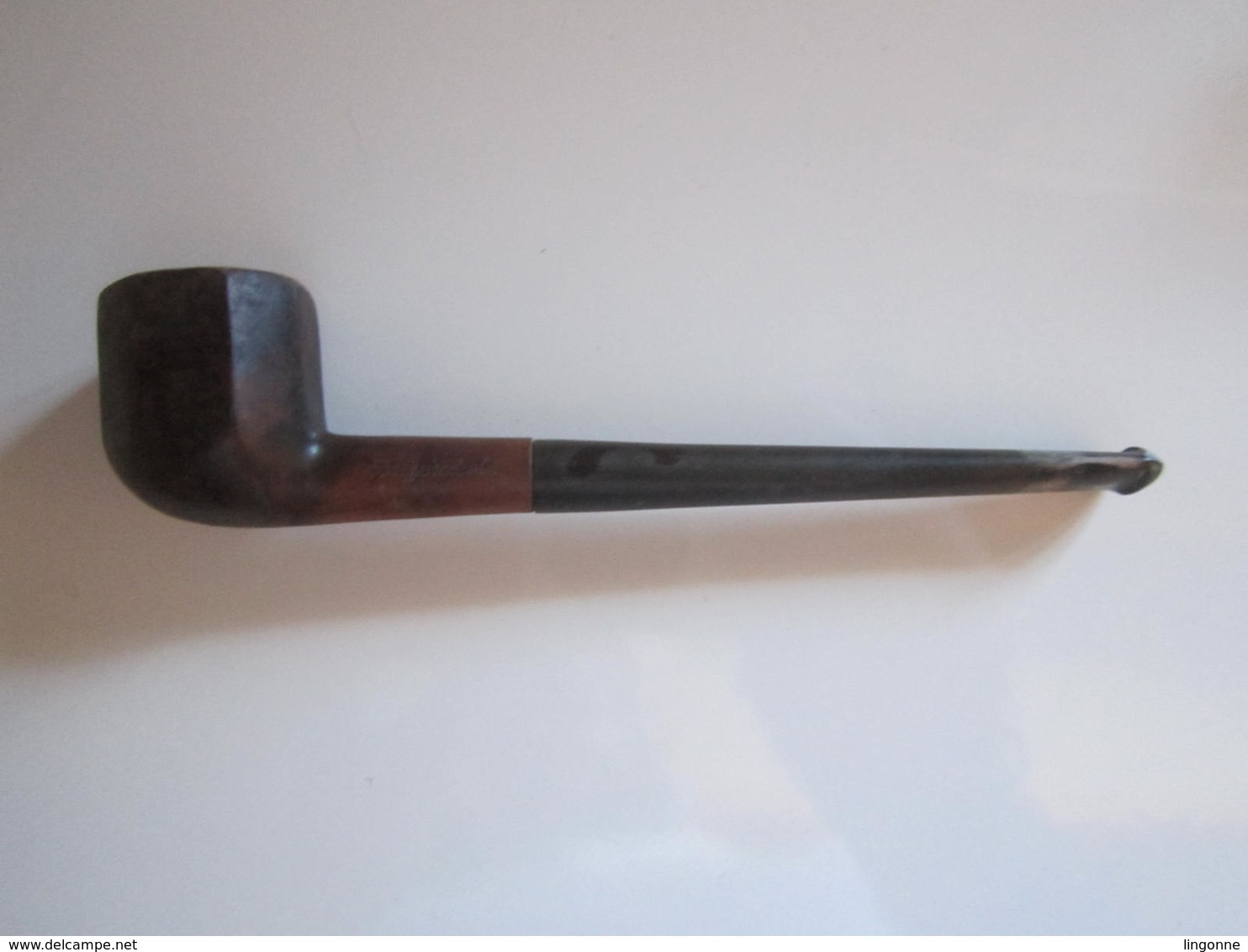 PIPE SAINT-CLAUDE BRUYERE DE CHOIX 14 X 2,5 Cm Environ - Pipas En Madera De Brezo ( Bruyere)