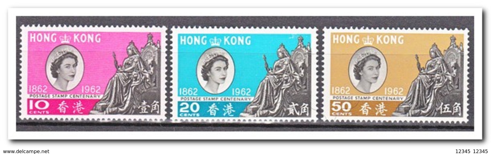 Hongkong 1962, Postfris MNH, 100 Year Stamps From Hongkong - Andere & Zonder Classificatie