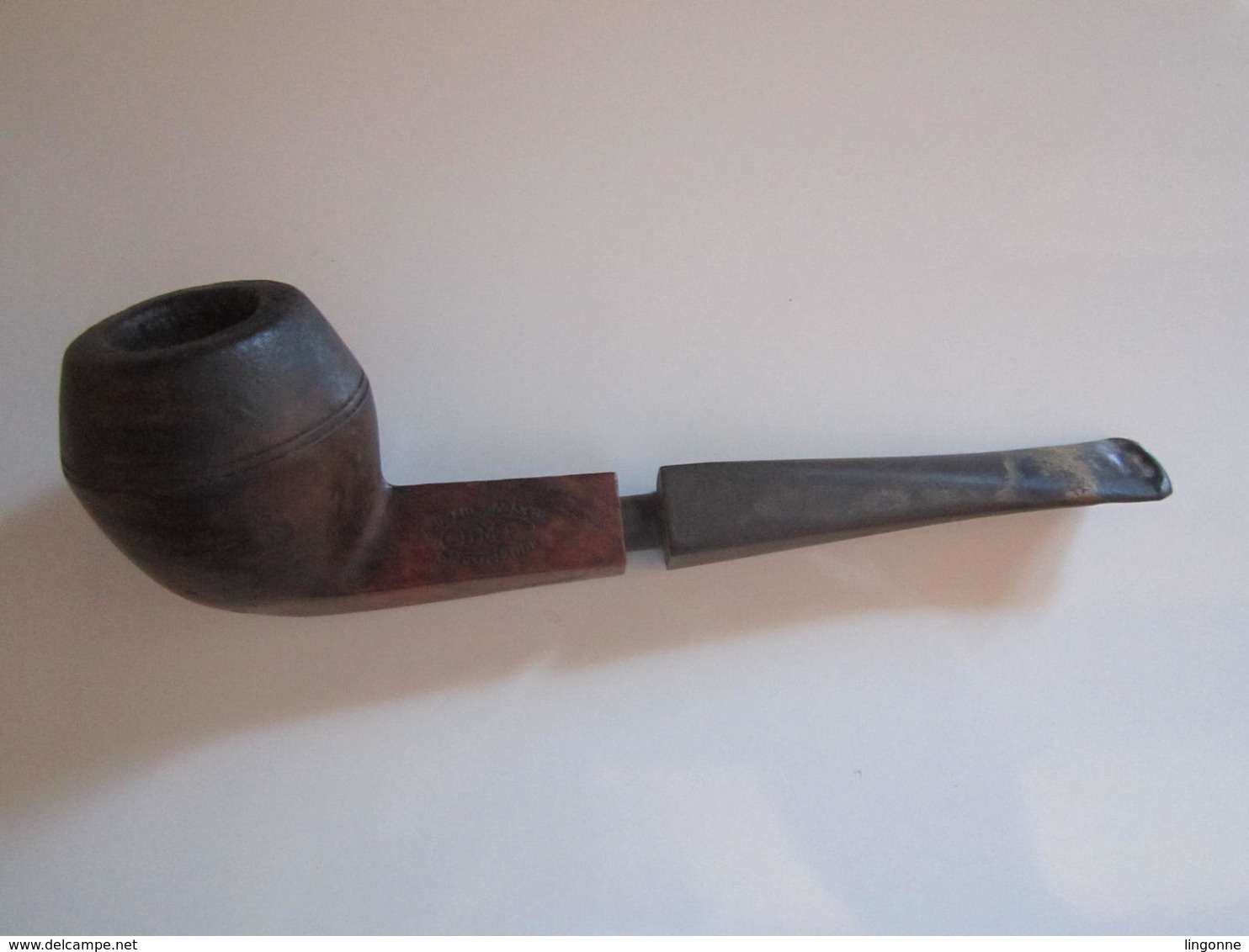 PIPE SAINT-CLAUDE BRUYERE GARANTIE BMF 15 X 4 Cm Environ - Heather Pipes