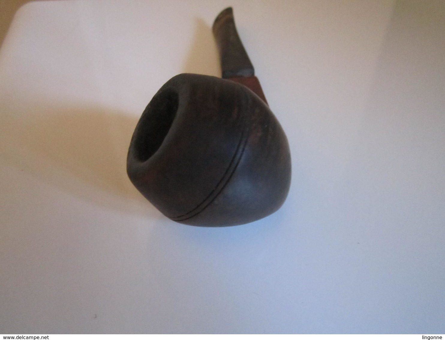 PIPE SAINT-CLAUDE BRUYERE GARANTIE BMF 15 X 4 Cm Environ - Pipas En Madera De Brezo ( Bruyere)